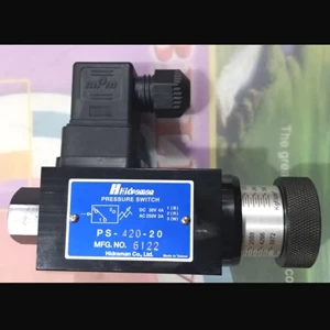 pressure switch Hydraulic max 420 bar - PS-420 Hydraman