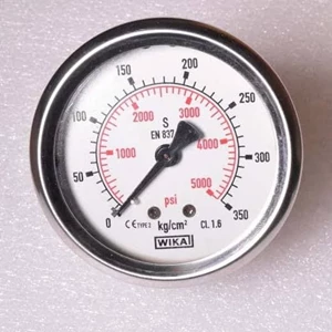 pressure gauge wika 350bar