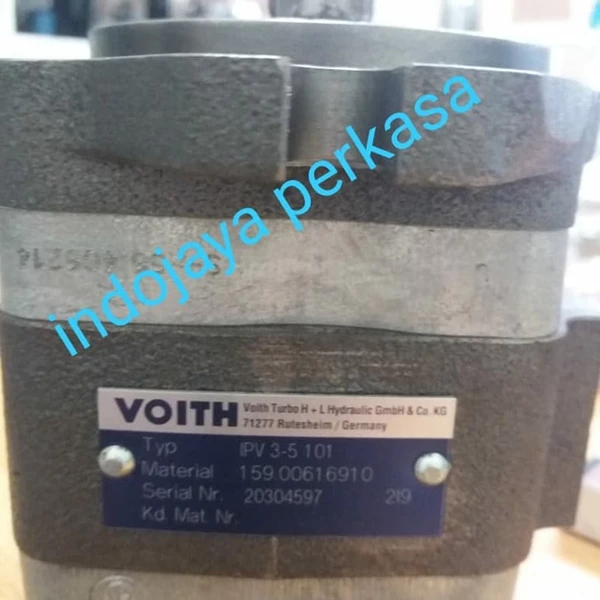 gear pump voith turbo IPV3-5 101